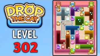 Drop the Cat Level 302: Drop The Cat Level 302