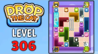 Drop the Cat Level 306: Drop The Cat Level 306
