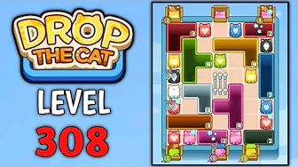 Drop the Cat Level 308: Drop The Cat Level 308