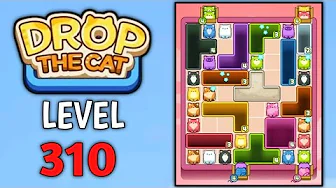 Drop the Cat Level 310: Drop The Cat Level 310