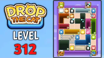 Drop the Cat Level 312: Drop The Cat Level 312
