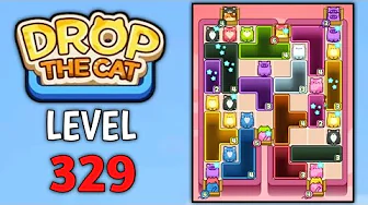 Drop the Cat Level 329: Drop The Cat Level 329