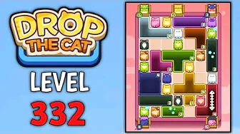 Drop the Cat Level 332: Drop The Cat Level 332