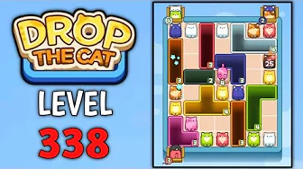 Drop the Cat Level 338: Drop The Cat Level 338