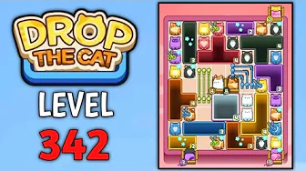 Drop the Cat Level 342: Drop The Cat Level 342
