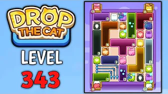 Drop the Cat Level 343: Drop The Cat Level 343
