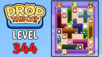 Drop the Cat Level 344: Drop The Cat Level 344