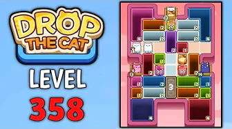 Drop the Cat Level 358: Drop The Cat Level 358