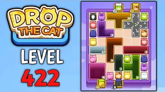 Drop the Cat Level 422: Drop The Cat Level 422