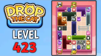 Drop the Cat Level 423: Drop The Cat Level 423
