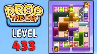 Drop the Cat Level 433: Drop The Cat Level 433