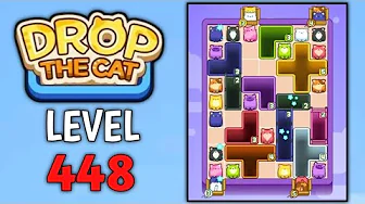 Drop the Cat Level 448: Drop The Cat Level 448