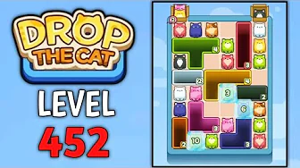 Drop the Cat Level 452: Drop The Cat Level 452