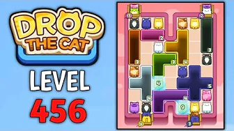 Drop the Cat Level 456: Drop The Cat Level 456