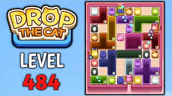 Drop the Cat Level 484: Drop The Cat Level 484