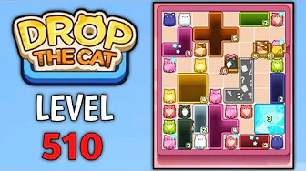Drop the Cat Level 510: Drop The Cat Level 510