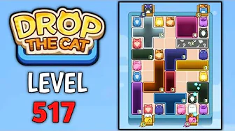 Drop the Cat Level 517: Drop The Cat Level 517