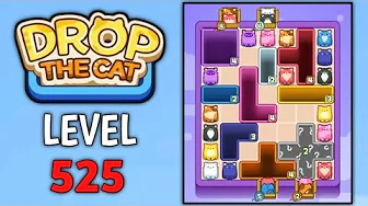 Drop the Cat Level 525: Drop The Cat Level 525