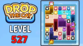 Drop the Cat Level 527: Drop The Cat Level 527