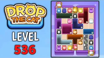 Drop the Cat Level 536: Drop The Cat Level 536