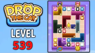 Drop the Cat Level 539: Drop The Cat Level 539