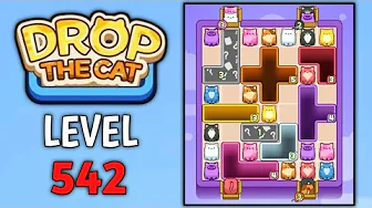 Drop the Cat Level 542: Drop The Cat Level 542