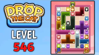 Drop the Cat Level 546: Drop The Cat Level 546