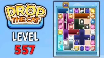 Drop the Cat Level 557: Drop The Cat Level 557