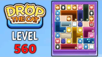 Drop the Cat Level 560: Drop The Cat Level 560