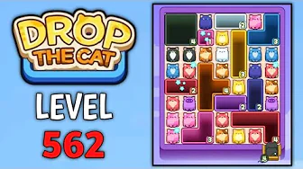 Drop the Cat Level 562: Drop The Cat Level 562